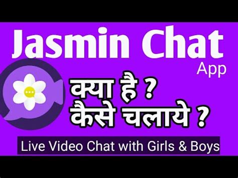 jasmin chat live|Free Video Chat Without Registration